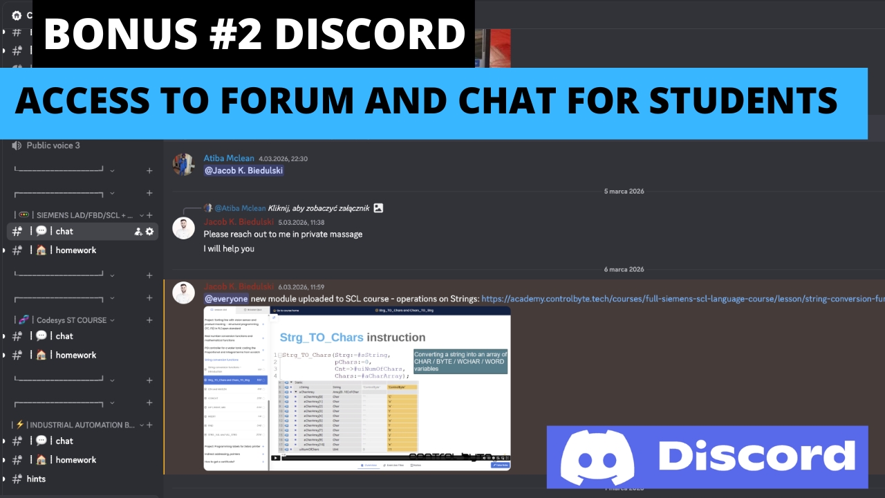 Access to Forum and Chat for Students
