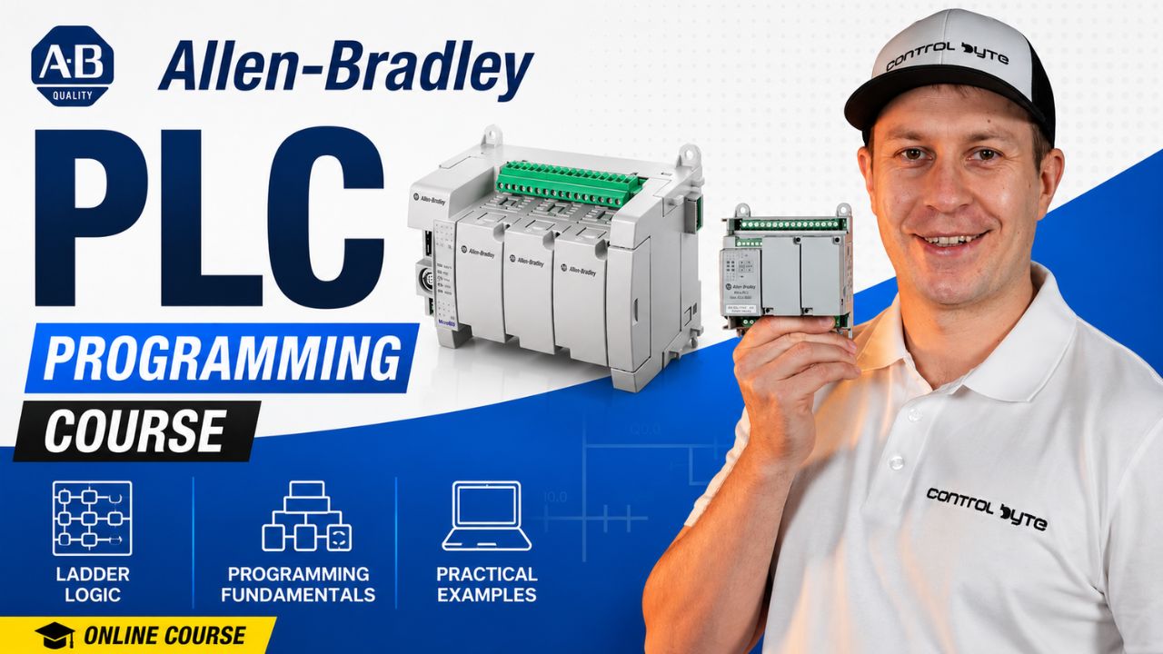 Allen-Bradley Micro800 PLC programming course - ControlByte