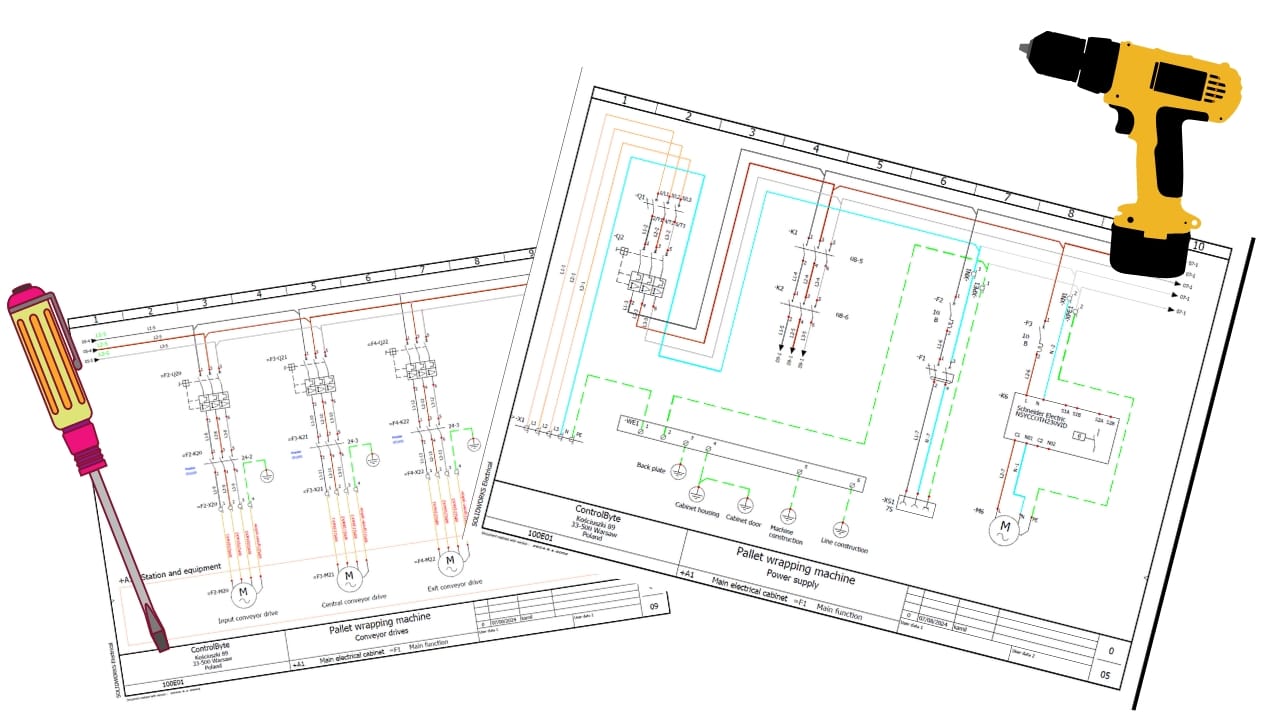 How to read electrical wiring diagrams - a beginner's guide
