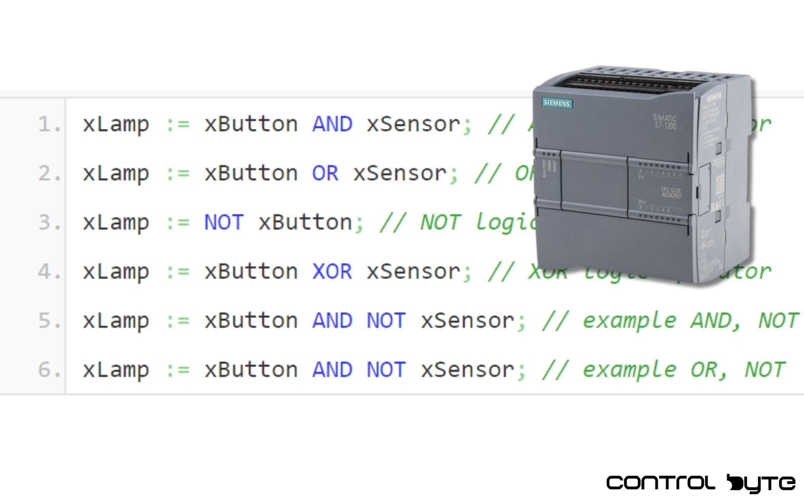 IF… THEN Instruction - PLC Programming in SCL #2