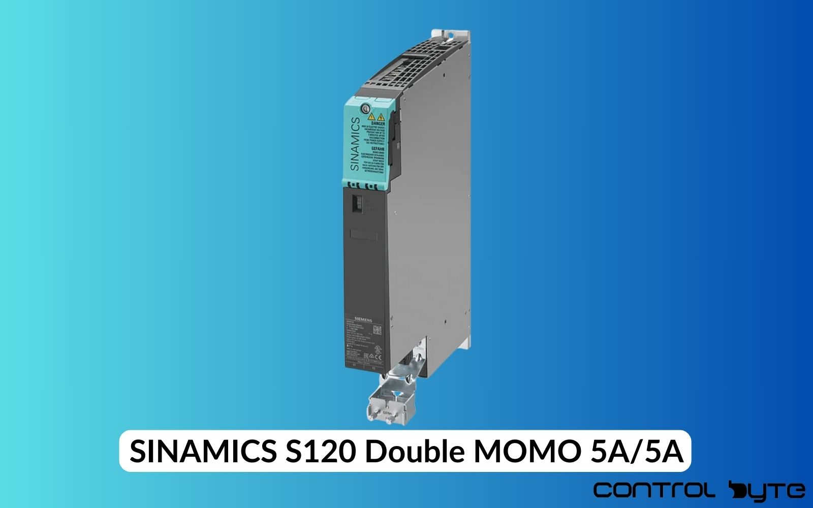 SINAMICS S120 Double MOMO 5A/5A (6SL3120-2TE15-0AD0) - Advanced Siemens Inverter for Precise Industrial Applications
