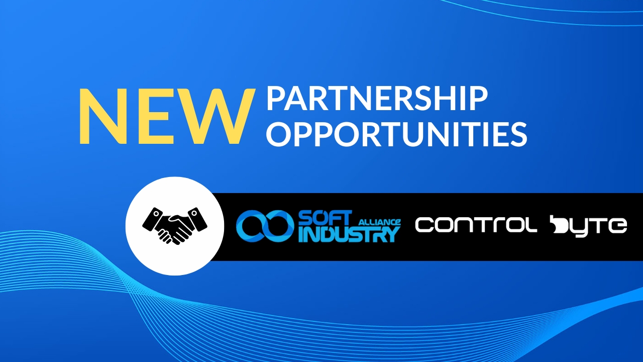 ControlByte Partners with Soft Industry Alliance to Empower Industrial Innovation