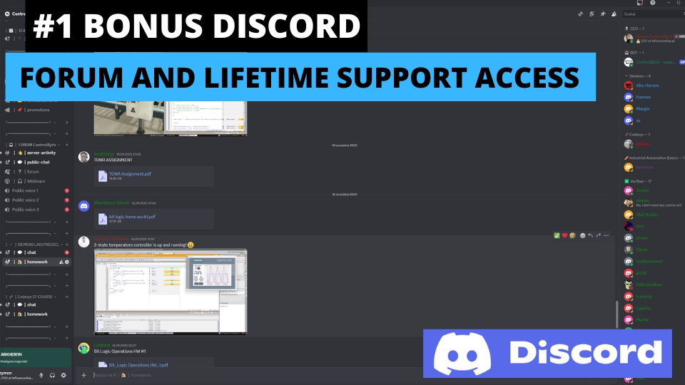Discord - Forum & Student Chat