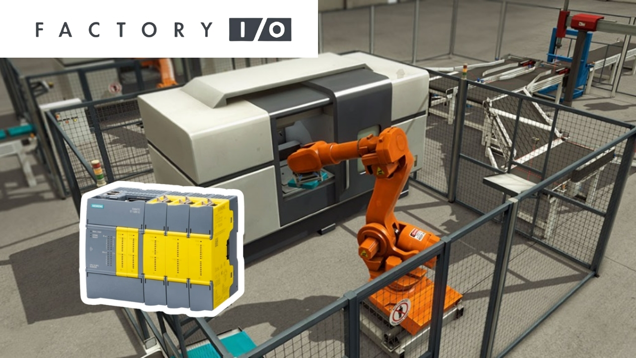 Factory IO - A Virtual Factory for Learning PLC Programming
