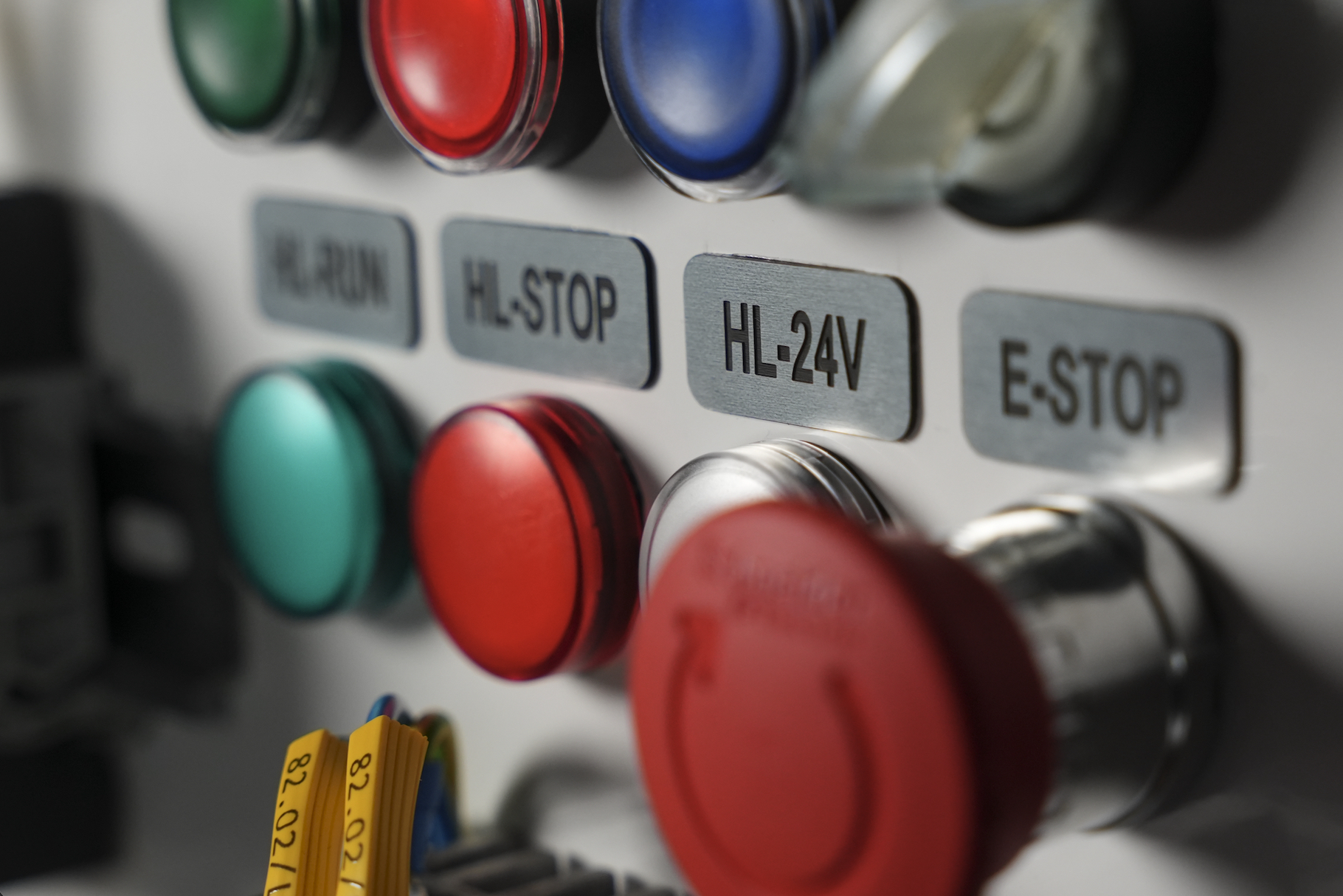 Control Panel Labeling Guide - How to Design and Order Professional Markers with Partex Mark Online