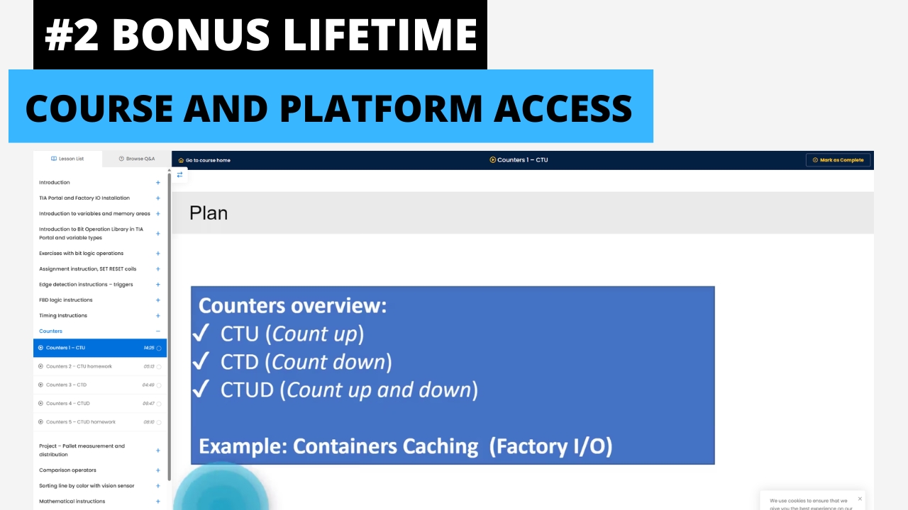 Lifetime Access to Training & Support
