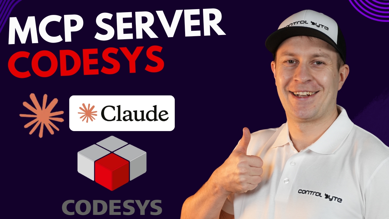 CODESYS MCP Server and Claude Code: AI Generates PLC Code