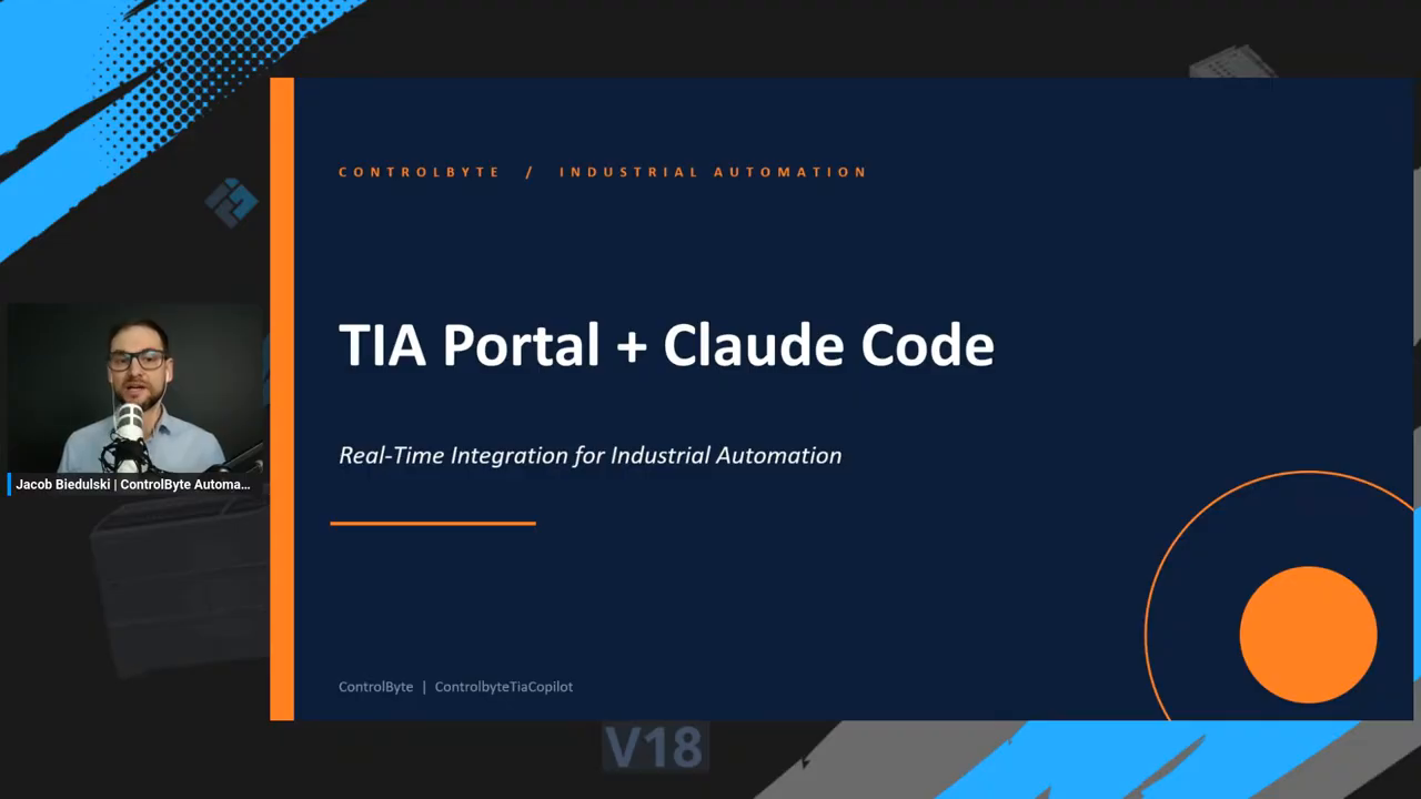 Title: TIA Portal + Claude Code