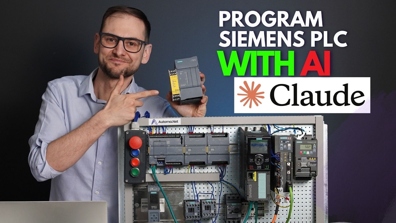 TIA Portal + Claude Code - AI in PLC Programming (Step-by-Step Guide)